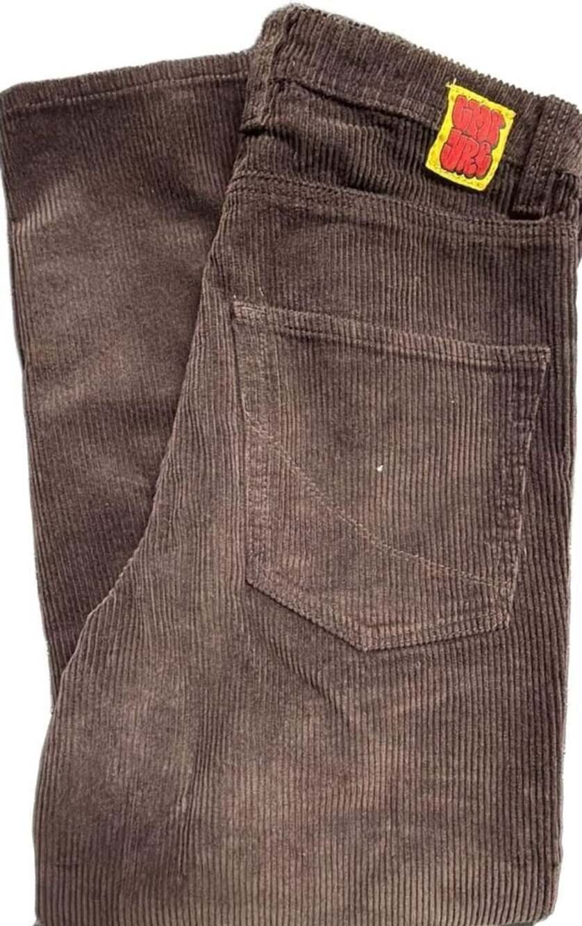 Empyre Corduroy Pants Size 28 Brown Skate Loose Fit